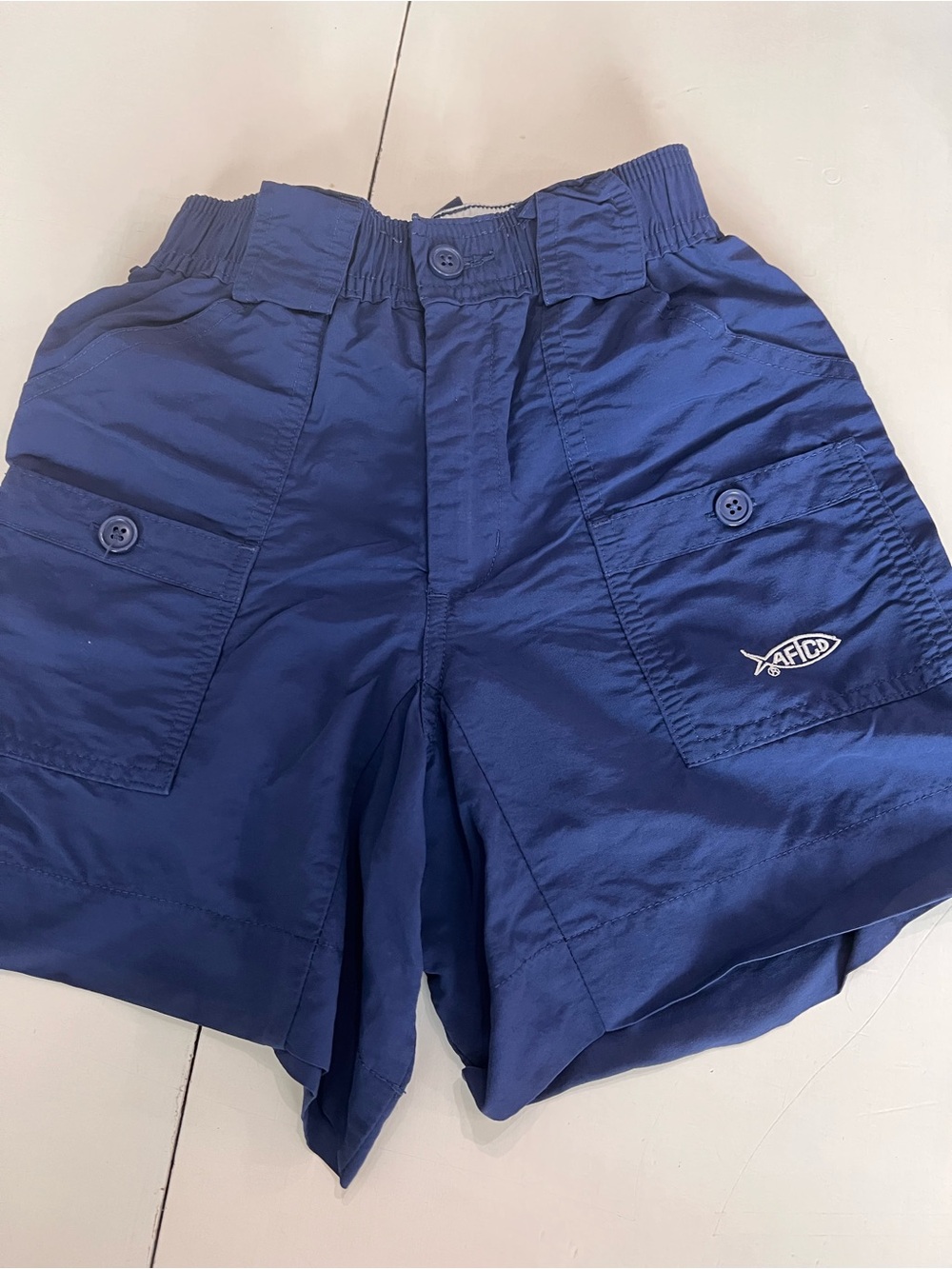 AFTCO Navy shorts size 24
